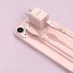Le migliori offerte per ROMOSS AC20Cmini PD Caricabatterie da viaggio alimentatore PD 20W per iPhone iPad con kit cavi rosa sono su ✓ Confronta prezzi e caratteristiche di prodotti nuovi e usati ✓ Molti articoli con consegna gratis!