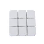 Clip per cavo da scrivania, parete, supporto per cavo di ricarica USB, organizzatore, avvolgicavo (grigio)