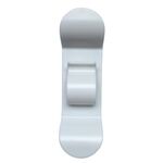 Pacchetto linea di stoccaggio universale per avvolgicavo per elettrodomestici da cucina (bianco)