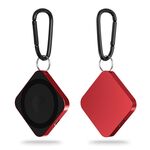 Caricabatterie wireless magnetico 3 in 1 da 15 W per Airpods del telefono cellulare IWatch (rosso)