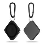 Caricabatterie wireless magnetico 3 in 1 da 15 W per Airpods del telefono cellulare IWatch (nero)