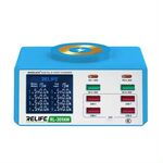 RELIFE RL-309AW QC3.0 PD Caricabatterie wireless veloce con display LCD 8 porte (spina americana)