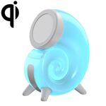 Caricatore wireless magnetico Magsafe Conch RGB Touch Night Light (colorato)