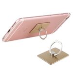 Supporto per telefono cellulare multifunzione ad anello (oro)