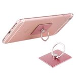 Supporto per telefono cellulare multifunzione ad anello (oro rosa)