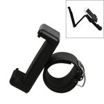 Supporto per clip per telefono cellulare per monopiede per selfie GoPro e SJCAM e Xiaoyi, diametro della porta per clip di scavo: 2,6 cm-3 cm