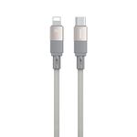 Cavo dati magnetico di ricarica rapida WK WDC-47 Magneto Series 1m PD35W tipo C a 8 pin (grigio)