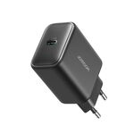 JOYROOM JR-TCG13 Caricabatterie super veloce USB-C/Type-C GaN da 45 W, spina: spina UE (nero)