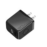 M167 PD 20W Type-C e USB QC 3.0 Caricabatterie rapido, specifiche: spina USA (nero)