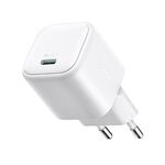 JOYROOM JR-TCG15 30W GaN USB-C / Mini Caricabatterie con Porta Tipo-C, Spina: Spina UE (Bianco)