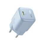 Baseus PicoGo 45W GaN Caricabatterie rapido di tipo C, spina UE (blu)