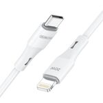 Cavo di ricarica rapida DUZZONA A10 PD20W 480Mbps da tipo C a 8 pin, lunghezza: 1 m (bianco)