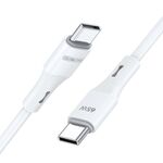 Cavo di ricarica rapida DUZZONA A11 PD65W 480Mbps da tipo C a tipo C, lunghezza: 1 m (bianco)