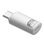 Adattatore completo da 45 W a 8 pin di tipo C (bianco)