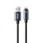 Cavo dati di ricarica rapida WK WDC-63i da 12 W USB a 8 pin, lunghezza: 1,2 m (nero)