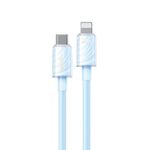 Cavo dati di ricarica rapida WK WDC-73 PD30W da tipo C a 8 pin, lunghezza: 1,2 m (blu)