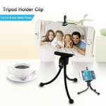 [Magazzino HK] Clip di supporto per treppiede flessibile per polpo HAWEEL, Per iPhone, Galaxy, Sony, Lenovo, HTC, Huawei e altri smartphone con larghezza di 5,5-8,0 cm
