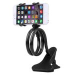 Universale multifunzionale flessibile lunghe braccio lungo lazy Staffa Desktop Headboard da comodino supporto per telefono supporto tablet supporto tablet (nero)