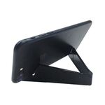 Supporto universale per tablet e telefono cellulare a forma di V (nero)