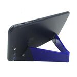 Supporto universale per tablet e telefono cellulare a forma di V (blu scuro)