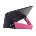 Supporto universale per tablet e telefono cellulare a forma di V (rosa)