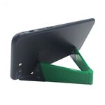 Supporto universale per tablet e telefono cellulare a forma di V (verde)
