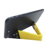 Supporto per staffa universale per tablet per telefono cellulare a forma di V (giallo)