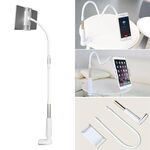 UBN-20 Staffa da tavolo universale per tablet / telefono cellulare / tablet girevole a tre stadi rotante a 360 gradi (oro)