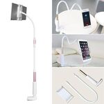 UBN-20 Staffa universale da tavolo per tablet / telefono cellulare / tablet girevole a tre stadi rotante a 360 gradi (oro rosa)