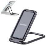 CMZWT CPS-028 Pieghevole regolabile Pieghevole Desktop Desktop Holder Stacket (nero)
