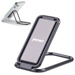 CMZWT CPS-028 Pieghevole regolabile Pieghevole Telefono cellulare Desktop Stacket Staffa (argento)
