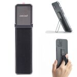 CMZWT CPS-030 Pieghevole regolabile Pieghevole porta cellulare supporto con impugnatura (nero)