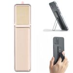CMZWT CPS-030 Pieghevole regolabile Pieghevole porta cellulare supporto con impugnatura (oro)