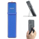 CMZWT CPS-030 Pieghevole regolabile Pieghevole porta cellulare supporto con impugnatura (blu)