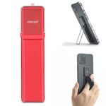 CMZWT CPS-030 Pieghevole regolabile Pieghevole supporto per telefono cellulare con impugnatura (rosso)