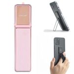 CMZWT CPS-030 Pieghevole regolabile Pieghevole porta cellulare porta cellulare con impugnatura (oro rosa)