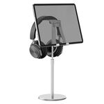 R-JUST PB03 Supporto per auricolare / tablet / cellulare multifunzione con sollevamento / angolazione regolabile, adatto per dispositivi inferiori a 12,9 pollici