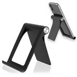 ZM-7 Supporto da tavolo universale per telefono cellulare / tablet con struttura rotante a 360 gradi (nero)