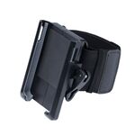 Porta telefonico elastico a mani libere (nero)
