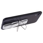 CPS-011 Anello per impugnatura universale per telefono e supporto per supporto (argento)