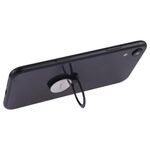 CPS-019 Supporto ad anello universale ultrasottile per telefono con funzione magnetica (argento)