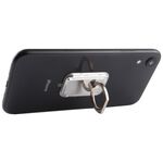 CPS-013 Supporto per telefono con supporto magnetico rimovibile a 360 gradi, supporto per ricarica wireless (argento)