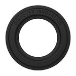 Sticker anello magnetico in pelle PU portatile Nillkin (nero)
