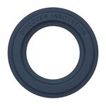 Autoadesivo ad anello magnetico in pelle PU portatile Nillkin (blu)