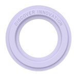 Sticker anello magnetico in pelle PU portatile Nillkin (viola)