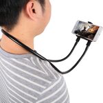 Supporto per collo a staffa pigro Supporto flessibile per braccio lungo, Per iPhone, Galaxy, Huawei, Xiaomi, LG, HTC e altri smartphone