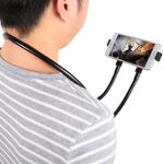 Yonger Player Lazy Bracket Neck Holder Supporto flessibile per braccio lungo, Per iPad, iPhone, Galaxy, Huawei, Xiaomi, LG, HTC e altri smartphone / tablet