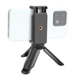 Mini treppiede in plastica PULUZ + staffa universale per morsetto per telefono, Per iPhone, Galaxy, Huawei, Xiaomi, Sony, HTC, Google e altri smartphone
