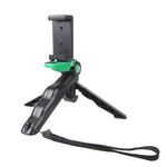 Impugnatura portatile / Mini treppiede Steadicam Curve con clip diritta per GoPro HERO 4/3 / 3+ / SJ4000 / SJ5000 / SJ6000 Sport DV / Fotocamera digitale / iPhone, Galaxy e altri telefoni cellulari (verde)