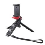 Impugnatura portatile / Mini treppiede Steadicam Curve con clip diritta per GoPro HERO 4/3 / 3+ / SJ4000 / SJ5000 / SJ6000 Sport DV / Fotocamera digitale / iPhone, Galaxy e altri telefoni cellulari (rosso)